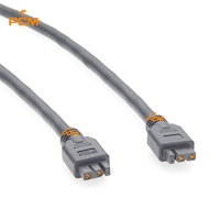 CANBUS XT30 2+2 Kabel Komunikasi CAN Female to Female untuk Modul PwrCAN 13.2 M5Stack A146-B RC Drone Lengan Bionik Robotik