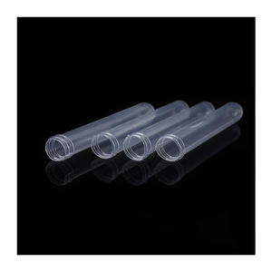 Langjian Disposable <b>Plastic</b> Test <b>Tubes</b> 12x75mm For Laboratory Use - Product Image 4