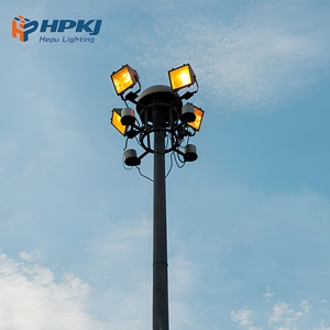 เสาไฟ LED กำลังสูง 1200W/2400W สำหรับสนามกีฬาและถนนกลางแจ้ง มาตรฐาน IP66 ตัวโคมอลูมิเนียม รับประกัน 5 ปี พร้อมลำแสงส่องสว่าง - Product Image 5