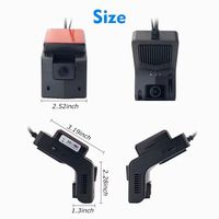 Cámara para Auto AD01 con 4 Cámaras, 4G, IA, ADAS, DMSS, con Rastreador GPS en la Nube, Cámara para Auto con Red 4G