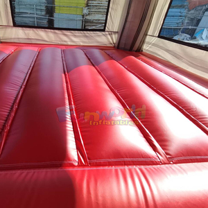 Outdoor party and events kids jumping <b>bouncer</b> moonwalk castle commercial grade <b>inflatable</b> monster truck bounce house - Product Image 5