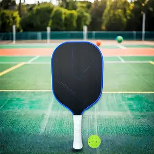 3D 18K pickleball mái chèo 14mm 5.25 xử lý Franklin usapa pickleball mái chèo sợi carbon