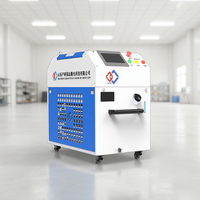 Nettoyeur laser à fibre portatif 1500W pour l'élimination de la rouille et de la peinture sur le métal, l'acier inoxydable, l'aluminium, le bois et le cuivre