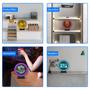 Ventilador Holográfico 3D con Apariencia Atractiva, Proyector de Hologramas con Control por Aplicación Móvil, Pantalla de Ventilador Holográfico 3D con Cubierta - Product Image 5