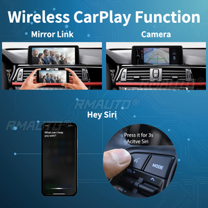 RMAUTO อุปกรณ์เชื่อมต่อไร้สาย Apple CarPlay สำหรับ Audi A3 ปี 2013-2018 รองรับ Android Auto, Mirror Link, AirPlay, ภาพกล้องถอยหลัง และ Car Play ขนาดหน้าจอ 6.3 นิ้ว 7 นิ้ว และ 8.3 นิ้ว - Product Image 3