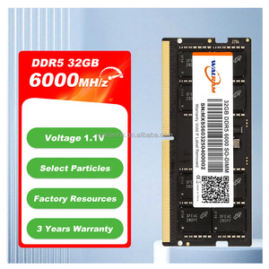 แรมแล็ปท็อป Walram Original DDR5 48GB 32GB 16GB 8GB SODIMM 4800Mhz 5200Mhz 5600Mhz 6000MHZ DDR 5 - Product Image 1