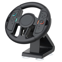 Volant de course Joy-Con compatible avec Switch Switch 2, antidérapant, 270°, directement de l'usine °   Poignée de roue