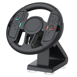 Volant de course Joy-Con compatible avec Switch Switch 2, antidérapant, 270°, directement de l'usine °   Poignée de roue - Product Image 2