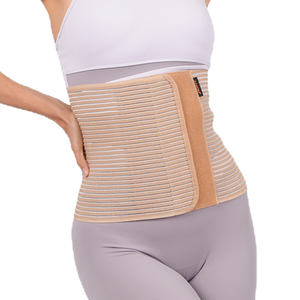 Ceinture de soutien post-partum HKJD à taille haute, <span class=keywords><strong>super</strong></span> douce, pour la récupération après l'accouchement, pour femmes - Product Image 1