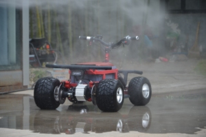 Chariot à voile de plage électrique à piles Buggy Prix Pédale Puissance Moto électrique Go-<span class=keywords><strong>kart</strong></span> avec interrupteur de sécurité pour enfant - Product Image 2