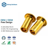 Rivets semi-tubulaires creux de 3 mm, 4 mm, 5 mm, 8 mm, conformes à la norme DIN, à tête ronde et finition brillante, pour la fabrication de couteaux – Approvisionnement direct usine