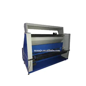 fabric meter counter rolling machine textile finishing cloth rolling winding machine price