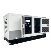 Générateur diesel super silencieux 30 kW 60 kW 150 kW 300 kW, groupe électrogène de secours pour l'extérieur