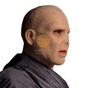<span class=keywords><strong>Masque</strong></span> en silicone réaliste de haute qualité, <span class=keywords><strong>masque</strong></span> intégral pour Halloween, fête costumée, cosplay, événements, activités, accessoires, vente en gros - Product Image 2
