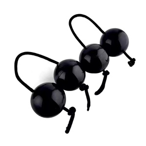 Vente en gros d'instruments de percussion Orff, boules de sable rythmiques en plastique colorées, jouets musicaux, boules doubles à agiter à la main pour les enfants - Product Image 4