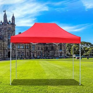 Evento comercial Exposición Comercial 2x3 poliéster de alta densidad fácil pop up toldo carpa - Product Image 2