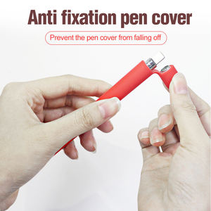 <span class=keywords><strong>Funda</strong></span> protectora de silicona suave de zanahoria bonita para <span class=keywords><strong>Apple</strong></span> <span class=keywords><strong>Pencil</strong></span> <span class=keywords><strong>1</strong></span> 2 Fundas - Product Image 4