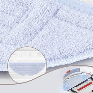 Almohadilla de tela para mopa para Roborocks S8 / S8 + Series Robot aspirador microfibra <span class=keywords><strong>VibraRise</strong></span> almohadilla para fregar accesorio de repuesto - Product Image 5