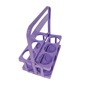 <span class=keywords><strong>Portabottiglie</strong></span> in plastica pieghevole porta bevande porta <span class=keywords><strong>acqua</strong></span> bottiglia portatile birra portatile - Product Image 3