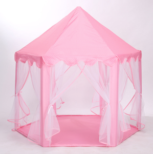 Luxury Hot Sale Kid Tent Indoor Portable Play House Toy Tent Large Space Hexagon Family Castle Cartoon <strong>Playtent</strong> - Product Image 3