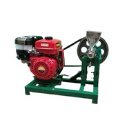 Machine à souffler les céréales multifonctionnelle MA, moteur, capacité 10 kg, garantie 1 an, pour usine de snacks, avec vidéo explicative