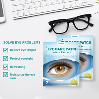 Sumifun Patchs Oculaires Extraits pour Soulager les Yeux Fatigués et Détendre les Tensions