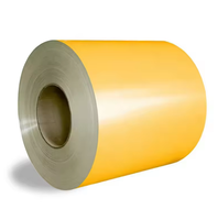 Dx51D Prepainted PPGI/PPGL PE HDP 25/7 Gulungan Baja Berlapis Cat - Dilapisi Paduan Seng-Aluminium-Magnesium
