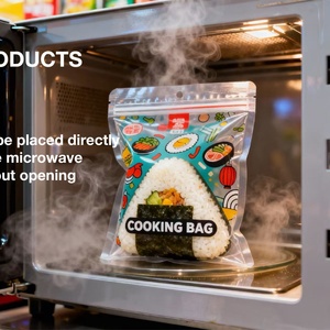 Bolsa para Horno de Microondas con Estructura Multicapa de Alta Temperatura para Pollo en Contrafuerte, para Carne Pre-Marinada y Alimentos Sazonados - Product Image 3