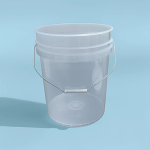 Seau en plastique transparent gradué de 5 gallons pour mélanger les peintures, seaux en plastique pour usages multiples, de <span class=keywords><strong>SDPAC</strong></span> - Product Image 3