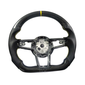 Dernier volant en fibre de carbone pour <span class=keywords><strong>Audi</strong></span> S3 S4 RS3 RS4 RS5 RS6 RS7 2012 2013 2014 2015 2016 2017 2018 2019 2020 <span class=keywords><strong>Audi</strong></span> R8 TT - Product Image 2
