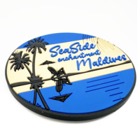 Partners de Suministro Directo, Muestra Gratuita, Diseño Personalizado para Graduación y Pascua, Magnético Fuerte, Ecológico, Reutilizable, PVC Suave 2D para Cocina