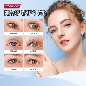 <span class=keywords><strong>Kit</strong></span> Lash Lift e <span class=keywords><strong>Laminazione</strong></span> Sopracciglia 2in1 per Uso Domestico, Vegano, Naturale, Base Cisteamina, Multi-plantare, Passo 1 e Passo 2 - Product Image 5