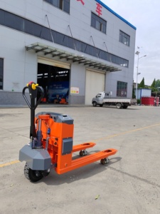 Transpaleta Eléctrica con Capacidad de 2000 kg, Longitud de Horquilla de 1500 mm, Batería de Plomo-Ácido, Neumáticos Neumáticos, Uso en Interiores, Planta de Fabricación - Product Image 3