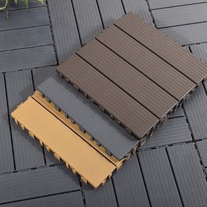 Piastrelle <span class=keywords><strong>per</strong></span> Pavimenti da <span class=keywords><strong>Esterno</strong></span> in Plastica Resistenti ai Raggi UV e Impermeabili, Design Asiatico, <span class=keywords><strong>per</strong></span> Giardino, Balcone e Terrazza - Product Image 4