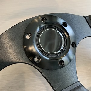 Volant de direction sport en cuir en forme de <span class=keywords><strong>D</strong></span>, à fond plat, universel JDM, pour voitures de jeu, vente en gros <span class=keywords><strong>d</strong></span>'usine - Product Image 6
