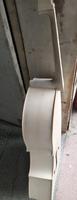 Quality Solid Wood Flamed Cello Unfinished White Cello 4/4 Made in China