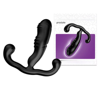 Vente flash - Plug anal - Masseur de prostate - Jouet sexuel pour hommes - Sensation réaliste - 3 tailles - TPE sûr - Texture douce - Confortable