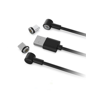 Câble usb de charge magnétique 2 en 1, double type c, cordon de <span class=keywords><strong>chargeur</strong></span> magnétique, Nintendo <span class=keywords><strong>Switch</strong></span> / PS5/PSVR2, manettes de jeu, câble magnétique - Product Image 3