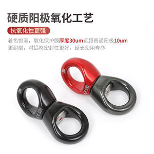 Roues pivotantes Xindahua 4,38x8,9 cm pour anneaux de yoga suspendus avec logo en relief - Product Image 5