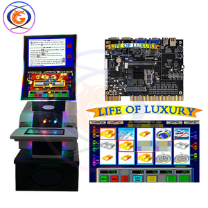 Placa de Juego <span class=keywords><strong>Life</strong></span> of Luxury con Pantalla Táctil Dual, Placa de Juego Pot <span class=keywords><strong>O</strong></span> Gold, Placa Táctil Dorada, Gabinetes de Entretenimiento Verticales, PCB de Control de Arcade - Product Image 4