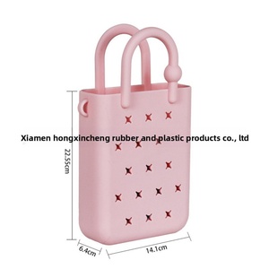 Sac à bandoulière en EVA pour enfants, mini, mignon, tendance 2024, de haute qualité, en silicone, pour bonbons, plage et usage quotidien - Product Image 3