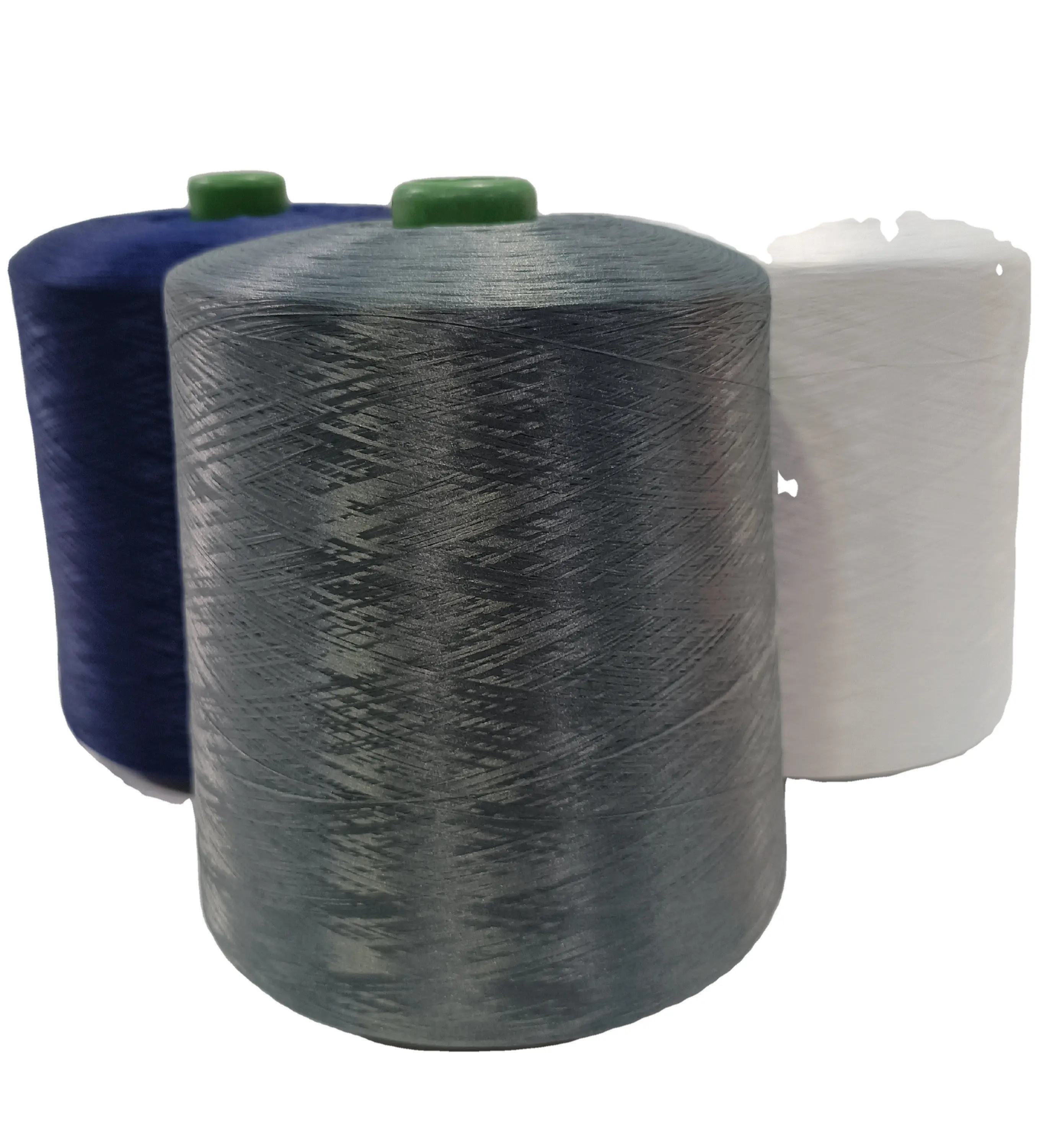 300D/72F染め織り持続可能な生編み物DTY低ストレッチ糸