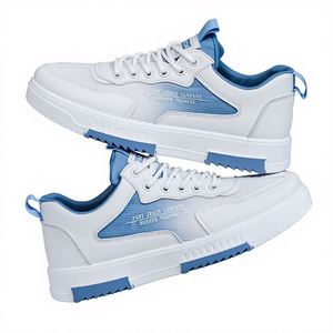 Dahaixingchen - Zapatillas de Moda para Hombre de Alta Calidad, Transpirables, con Parte Superior de Malla y PU, Cordones, Entresuela de PVC y Suela de TPR, Zapatos para Caminar - Product Image 4