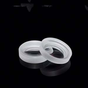 Diamètre 12mm, 12.7mm, 15mm, 20mm, 25.4mm 50.8mm Revêtement AR @ 1064nm BK7 Lentille Plano Concave pour Laser à Fiber - Product Image 3