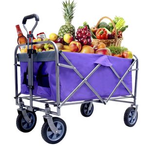 DB Outdoor Garden Multiusos Micro Plegable Carrito de playa Carrito de camping Carro plegable - Product Image 1