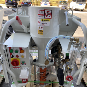 Duvar sıva çimento harcı alçı sıva havasız boya püskürtücü - Product Image 4