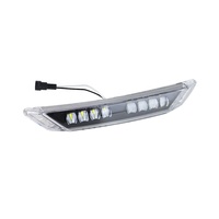 AUKMA Feux auxiliaires avant LED transparents en ABS pour Can-Am Spyder RT 2020-2022, OEM 219400991
