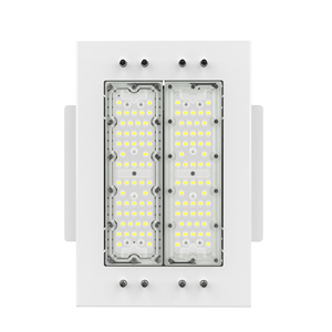 Offre Spéciale encastré sous la <span class=keywords><strong>lampe</strong></span> d'auvent de station-service 100W 150W 200W 240W lumières de station-service modernes Led auvent - Product Image 5