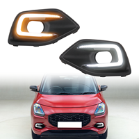Phare antibrouillard avant Pièces détachées automobiles Phare antibrouillard à led pour Suzuki Swift LED DRL 2024