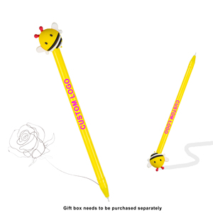 Customized ABS Plastic <b>Bee</b> Gel Pen with Printing Logo Brand Wholesale for Children <b>Gift</b> - Product Image 4